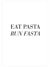 Eat Pasta - Art Print